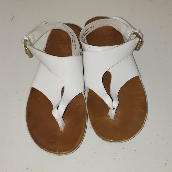 Johnston & Murphy Shoes - Johnston & Murphy white sandals size 8